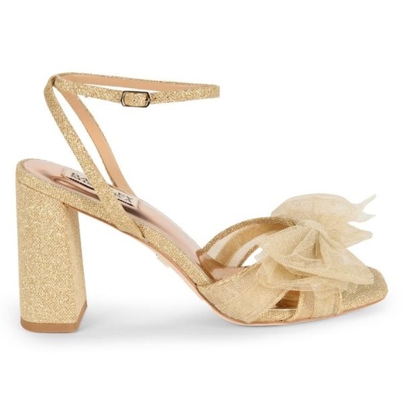 🐘🐘 Badgley Mischka Blocked Heel Sandals - Picture 2 of 7